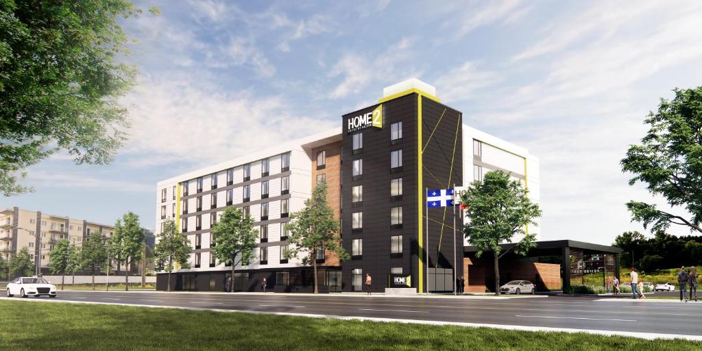 Home2 Suites By Hilton Quebec City