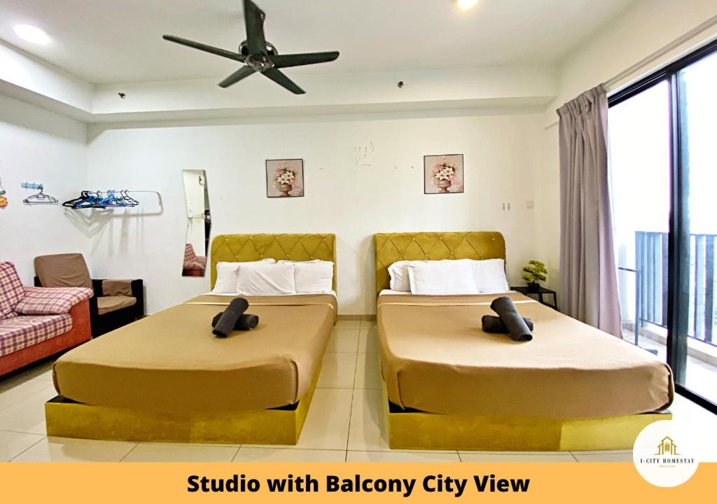 I-City Homestay - Shah alam