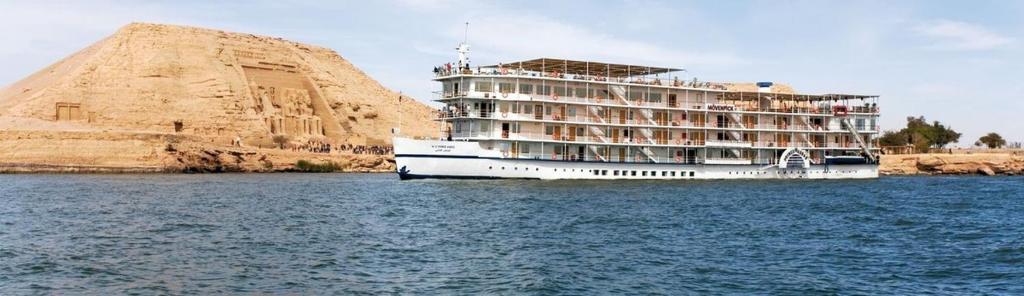 Mövenpick Prince Abbas Lake Nasser Monday Four Nights Aswan Friday Three nights Abu-Simbel