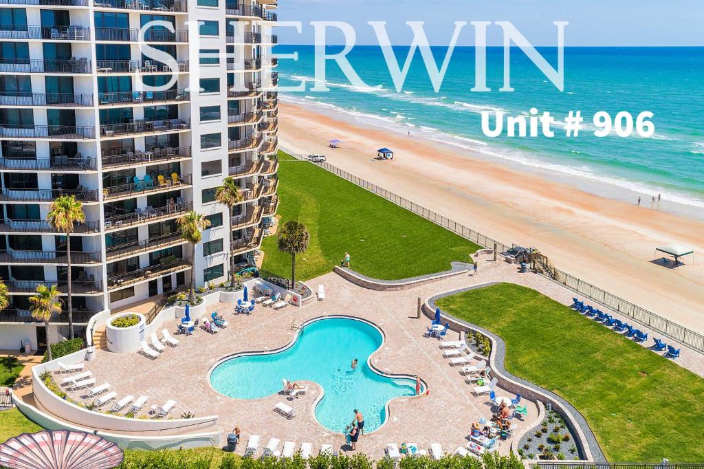 "SHERWIN" Oceanfront Condominium for Rent 906