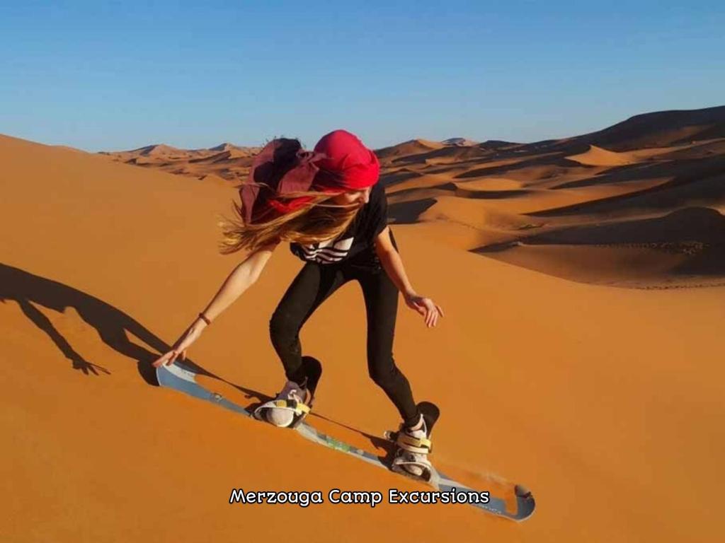 Merzouga Camp Excursions